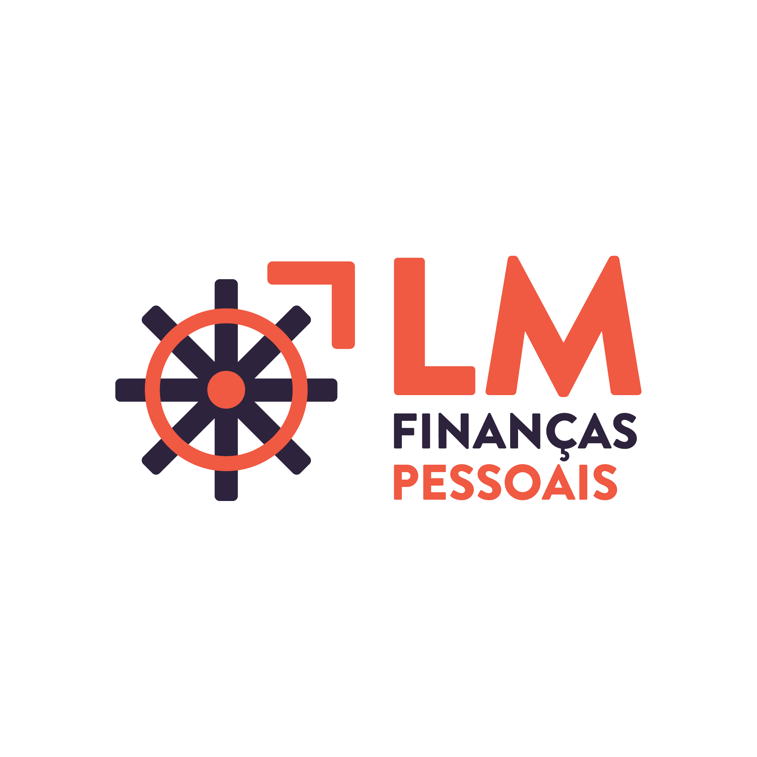 Logo LM Finanças Pessoais